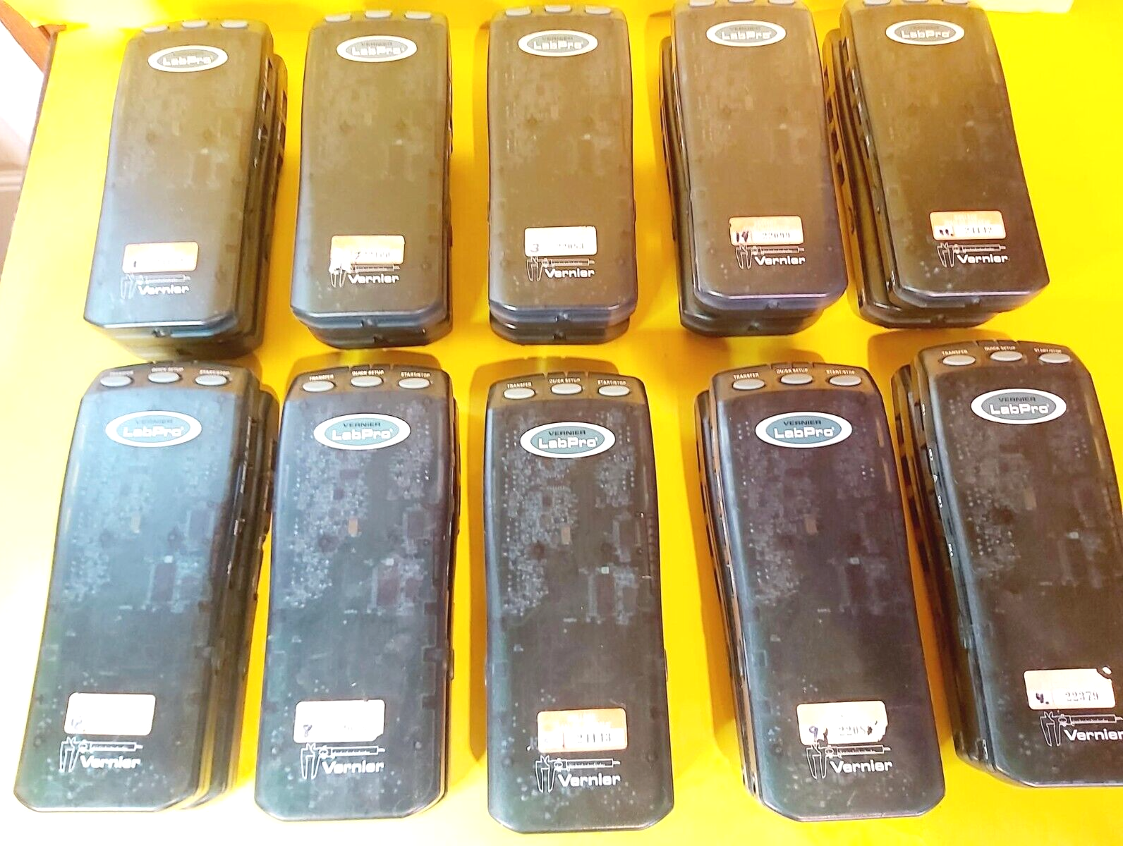 LOT OF 20X VERNIER LABPRO DATA COLLECTION DEVICE FOR CALCULATOR DATA LOG... - $163.28