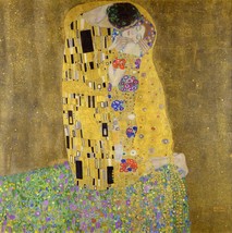 11430.Decor Poster.Room Home Wall art design.Gustav Klimt painting The Kiss - £12.81 GBP+