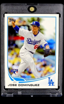 2013 Topps Update #US109 Jose Dominguez RC Rookie Los Angeles Dodgers Card - £0.78 GBP
