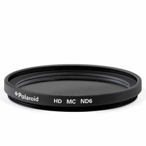 Polaroid Optics 67mm Neutral Density Filter [ND 0.6] Compatible w/ All Popular C - £15.04 GBP