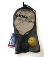 Pro Kadima Pickle Ball Set (PKP-60C) 2 Wooden Marine Grade Lacquer Racke... - $315.49 MXN