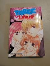 Three in Love Vol. 1 by Shioko Mizuki (2008, Paperback) - $12.00