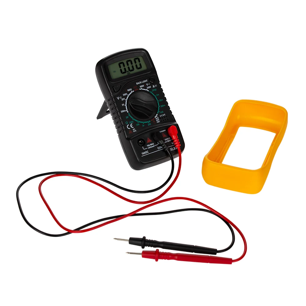 House Home XL830L Portable Digital Multimeter Backlight AC/DC Ammeter Voltmeter  - $19.00