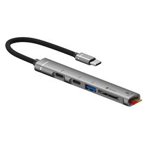 SVT01 Type-C Docking Station Multiple Ports USB Hub Adapter for Cell Pho... - $5.07