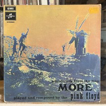 [ROCK/POP]~EXC/VG+ Lp~Pink Floyd~Soundtrack From The Film &quot;More&quot;~[Italy Import] - £35.49 GBP