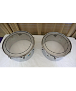 Ludwig Timbale Set 13&quot; and 14&quot; Chrome - $4,087.38 MXN