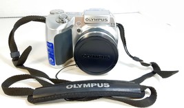 Olympus SP-510UZ Digital Camera 7.1 MP 10X Optical ED Zoom Lens Silver W... - £18.37 GBP