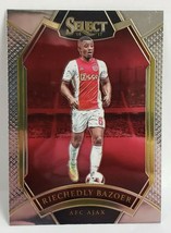 2016 Riechedly Bazoer Panini Select Afc Ajax Soccer Card # 246 Sports Silver Red - £3.98 GBP