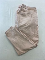 R Jeans The Sculpting Pink Jeans Women&#39;s Size 38 Petite Stretch High Ris... - $11.39