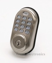 Yale Assure Deadbolt Lock Keypad YRD216-NR-619 - Satin Nickel - $29.99