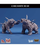 3D Printed Sordane Publishing Arcane Minis Carcassite Beast Bear Cult of... - $13.75 CAD+