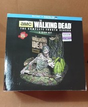 AMC The Walking Dead: The Complete Fourth Season (Blu-ray Disc 2014) 5-Disc Set - £67.42 GBP