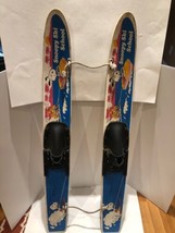 1965 Vintage Snoopy Ski School Ski’s - £130.51 GBP