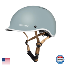Exclusky Adult Bike Helmet - Adjustable Cycling Safety for Men &amp; Women - $50.55