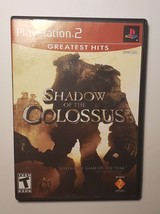 PS2 Shadow of the Colossus Greatest Hits 2006 CIB TESTED PlayStation 2 Game - £15.10 GBP