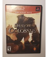 PS2 Shadow of the Colossus Greatest Hits 2006 CIB TESTED PlayStation 2 Game - £15.21 GBP