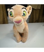 Disney World Store Parks The Lion King Nala Plush Lion Doll Stuffed Anim... - $10.83 CAD