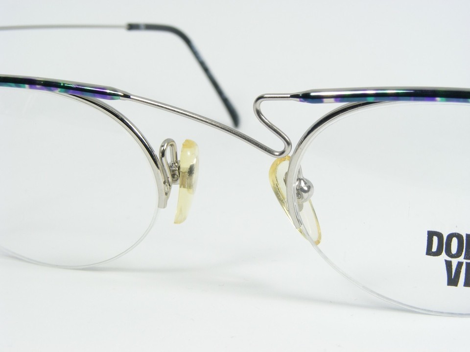Vintage DOLCE VITA by Casanova DV-16 02 MULTICOLOR EYEGLASSES 48-20-150mm Italy Item image 8