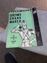 Vintage Sheet Music 1936 Clayton&#39;s Grand March - £5.35 GBP