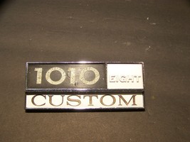 International 1010 Eight Custom Emblem Oem #405380-C1 1966 67 68 69 - £52.70 GBP