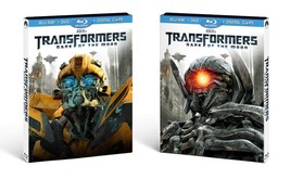 Transformers: Dark of the Moon (Blu-ray/DVD, 2011, 2-Disc Set) WITH SLEEVE - £5.32 GBP