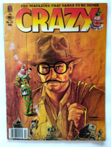 Crazy Magazine Feb 1982 Issue 83 Raiders Of The Lost Ark Harrison Ford Stan Lee - £17.77 GBP