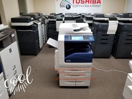 Xerox WorkCentre 7855 Color Copier Printer Scanner - $2,399.00