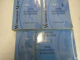 2006 FORD EXPEDITION &amp; LINCOLN NAVIGATOR Shop Repair Service Manual Set ... - $139.95