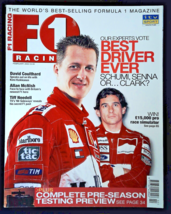 F1 Racing Magazine February 2002 mbox1306 Best Driver Ever - £3.86 GBP