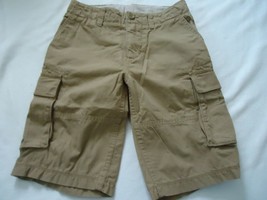 Boy Gap Cargo, Twill Shorts Size 7 Husky NWT - £12.63 GBP