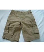 Boy Gap Cargo, Twill Shorts Size 7 Husky NWT - £12.36 GBP