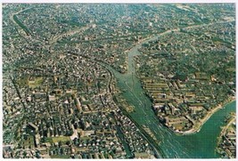 Postcard Ancient Grand Canal Bird&#39;s Eye View China - £3.68 GBP