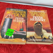2X Dune Frank Herbert: Lot of 2 Series Vtg PB Books Heretics Emperor Set 2 - $239.97 MXN