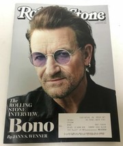 Bono The Rolling Stone Interview Magazine By Jann S. Wenner January 2018 - £4.76 GBP