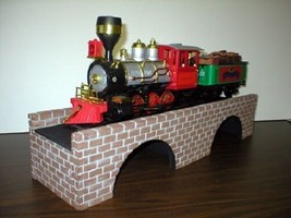 G Gauge Brick Bridge / Model Railroad Accessories - 24&quot; With Arches - £77.92 GBP