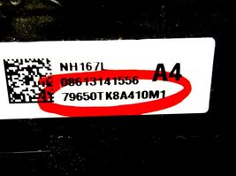 11-12-13-14-15-16-17 HONDA ODYSSEY REAR/ROOF /TEMPERATURE/ CLIMATE/CONTROLS/.OEM image 3