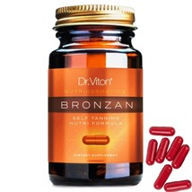 Dr. Viton BRONZAN Self-Tanning Capsules 30pcs per box, Get a Natural Loo... - $37.50