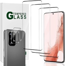 3 2 Pack Galaxy S20 Plus Screen Protector 9H Hardness Tempered Glass Screen free - £23.78 GBP
