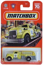 Matchbox MBX Fire Dasher, 70 Years 60/100 - $3.41