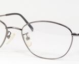 EINS 1007-005 Gunmetal Selten Brille Metall Rahmen 52-18-135mm - $46.51