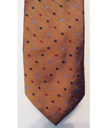 Brooks Brothers Makers Silk Iridescent Embroidered Polka Dot Tie England... - £18.65 GBP