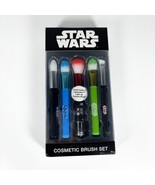 Disney Star Wars Taste Of Beauty 5 PC Cosmetic Brush Set NEW - £10.11 GBP