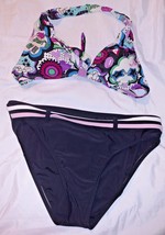 Arizona &amp; Ocean Avenue Swimwear Womens 2 Piece M Bathing Suit Medium Bik... - $13.17