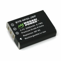 Wasabi Power Battery for Fujifilm NP-95 and Fuji FinePix REAL 3D W1, X100, X100S - $20.89