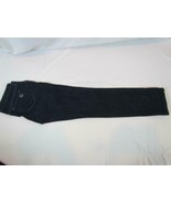 G by Guess Eva Skinny Dark Blue Jeans Size 25 Five Pocket Cropped - £11.94 GBP