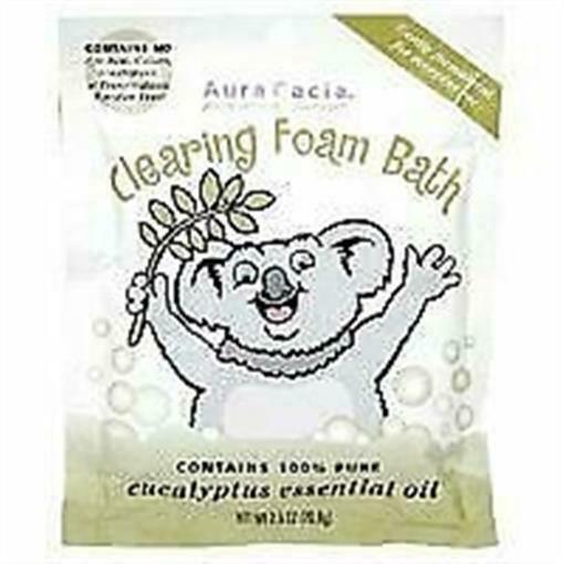 Primary image for Aura Cacia Bath Foam Kid Clearing