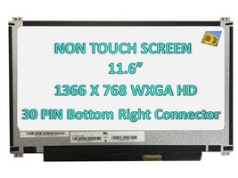 11.6&quot; Matte Wxga Hd Edp Led Lcd Screen For Toshiba Satellite Radius 11 L15W-B - $54.99