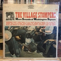 [FOLK/POP]~EXC Lp~The Village Stompers~More Sounds Of Washington Square~[1964~ST - £7.11 GBP