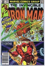 Iron Man #151 ORIGINAL Vintage 1981 Marvel Comics Ant Man - £7.75 GBP