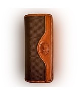 Longchamp leather classy hard shell sunglasses case - $44.10